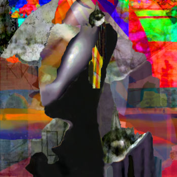 Digital Arts titled "The Music Makers an…" by Devorah Rosen, Original Artwork, Digital Painting