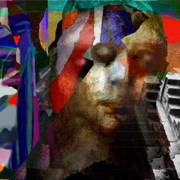 Digital Arts titled "'This Machine Will…" by Devorah Rosen, Original Artwork, Digital Painting