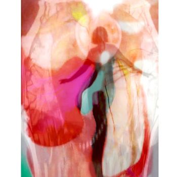 Digital Arts titled "Soul Sister" by Devorah Rosen, Original Artwork, Digital Painting