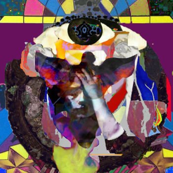 Digital Arts titled "The Vast Expanse of…" by Devorah Rosen, Original Artwork, Digital Painting