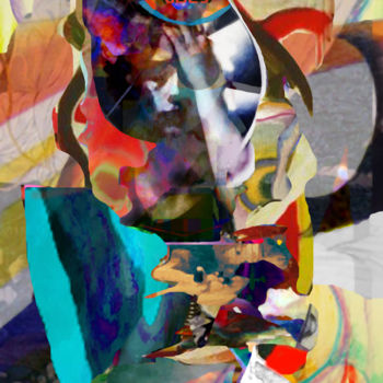 Digital Arts titled "The Uncertain Peace…" by Devorah Rosen, Original Artwork, Digital Painting