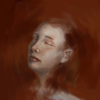 Digital Arts titled "Emotions" by Ramona Pepegna Bianchini, Original Artwork, Digital Painting