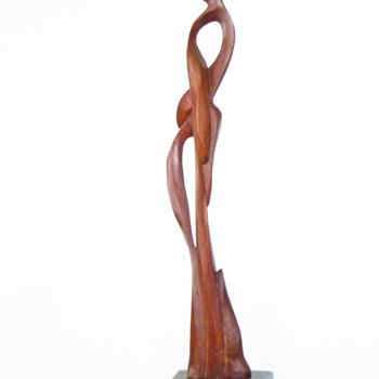 Sculpture titled "Evolving" by Dhyaneswar Dausoa, Original Artwork