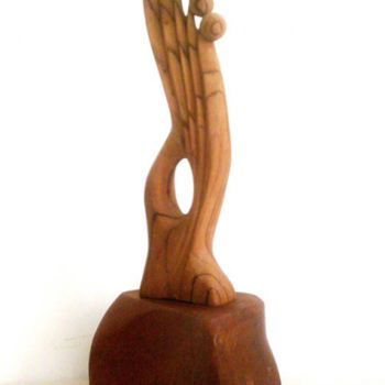 Sculpture titled "We Are One" by Dhyaneswar Dausoa, Original Artwork