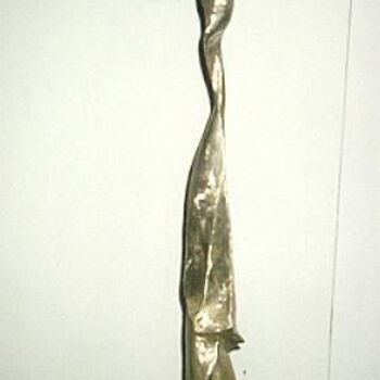 Sculpture titled ""Forme Femine"" by Dhyaneswar Dausoa, Original Artwork