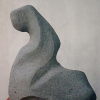 Rzeźba zatytułowany „"Prière"” autorstwa Dhyaneswar Dausoa, Oryginalna praca