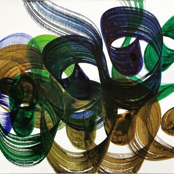 Картина под названием "“Untitled”" - Diako Art, Подлинное произведение искусства, Чернила