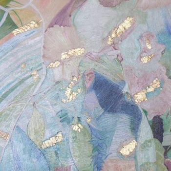 Pittura intitolato "Incastri" da Diana Carnevale, Opera d'arte originale