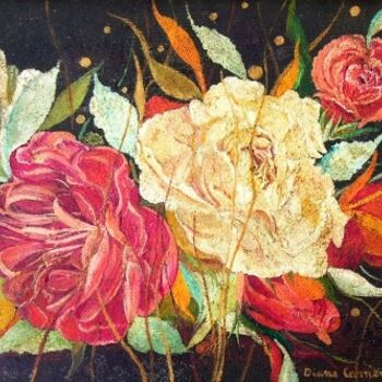 Pintura intitulada "Luci ed ombre" por Diana Carnevale, Obras de arte originais