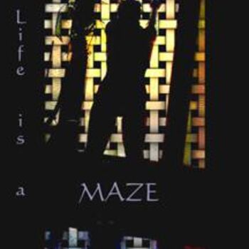 Photography titled "A Maze" by Diana Hughey, Original Artwork