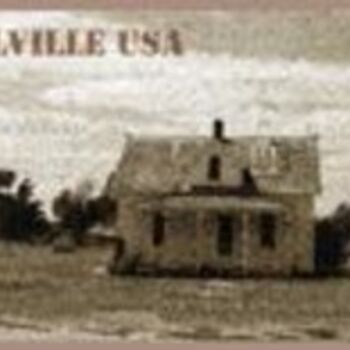 Photography titled "SmallVilleUSA" by Diana Hughey, Original Artwork