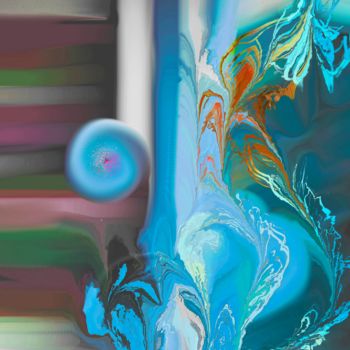 Digitale Kunst mit dem Titel "My High Point  #Art…" von Diana Coatu, Original-Kunstwerk, Digitale Malerei