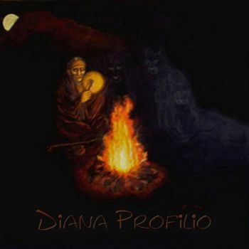 Pittura intitolato "Invocacion (Serie M…" da Diana Profilio, Opera d'arte originale, Altro