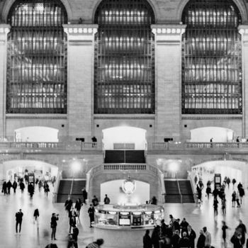 Photography titled "Grand Central #1" by Diana Rivera, Original Artwork, Analog photography