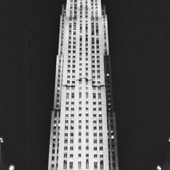 Fotografia zatytułowany „30 Rockefeller Cent…” autorstwa Diana Rivera, Oryginalna praca, Fotografia filmowa