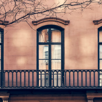 제목이 "Balcony, Greenwich…"인 사진 Diana Rivera로, 원작, 디지털