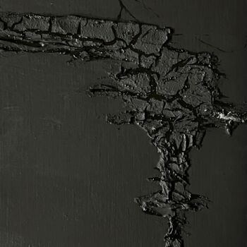 Pintura titulada "après l'éclair" por Diane Breton, Obra de arte original, Acrílico Montado en Bastidor de camilla de madera