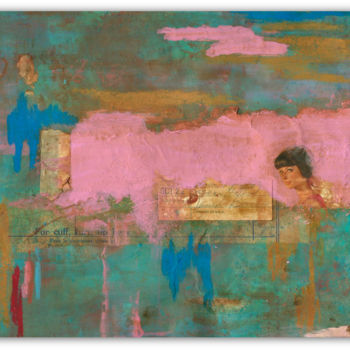 Pittura intitolato "Pretty Abyss" da Diane Irby, Opera d'arte originale