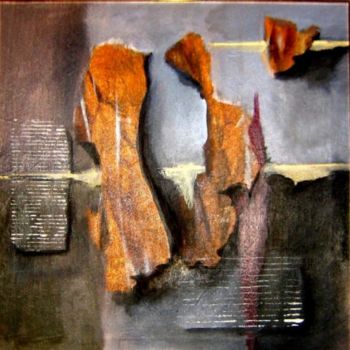 Pittura intitolato "Ricongiungimenti di…" da Bruno Betti, Opera d'arte originale, Acrilico