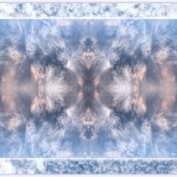 Photography titled "Cloud 9" by Dick And Rosanne, Original Artwork, Manipulated Photography