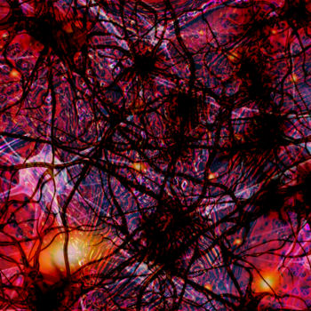 Artes digitais intitulada "neuronevide1.jpg" por Did, Obras de arte originais