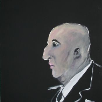 Peinture intitulée "Le colonel" par Serge Didier, Œuvre d'art originale