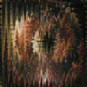Arte digital titulada "Kind Mystery one" por Dida Andr & Tevah.Art Studio, Obra de arte original, Trabajo Digital 2D