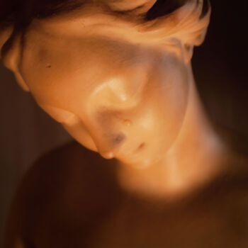Photographie intitulée "La larme" par Didier Bloch, Œuvre d'art originale, Photographie manipulée