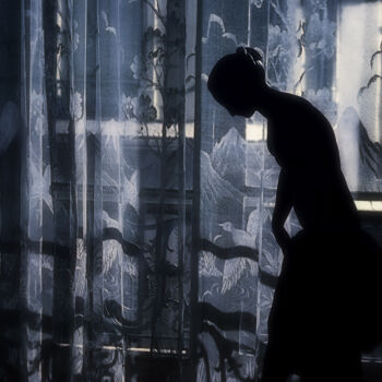 Photographie intitulée "La virginale noctur…" par Didier Bloch, Œuvre d'art originale, Photographie numérique