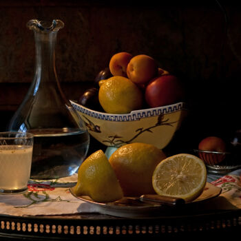 Fotografie getiteld "La citronade" door Didier Bloch, Origineel Kunstwerk, Digitale fotografie