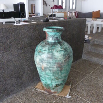 Sculpture titled "p1000975.jpg" by Didier Chenu, Original Artwork, Ceramics