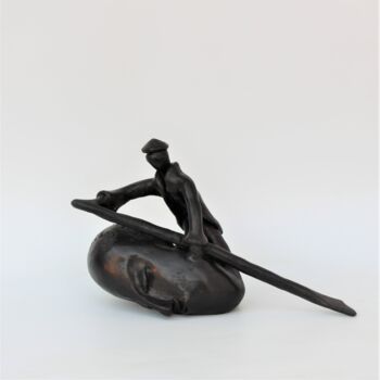 Escultura intitulada "Vénus bateau (269)" por Didier Fournier, Obras de arte originais, Bronze