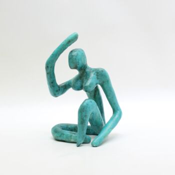 Sculpture intitulée "Matissette (n°204)" par Didier Fournier, Œuvre d'art originale, Bronze