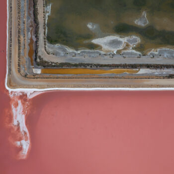 Photographie intitulée "The pink waters - C…" par Didier Steyaert, Œuvre d'art originale, Photographie numérique