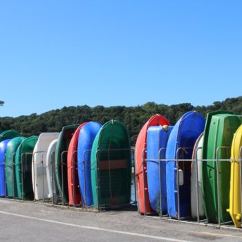 Peinture intitulée "le-port-du-belon-mo…" par Didier Duclos, Œuvre d'art originale