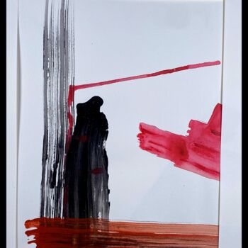 Peinture intitulée "acrylique.8" par Didou, Œuvre d'art originale, Acrylique