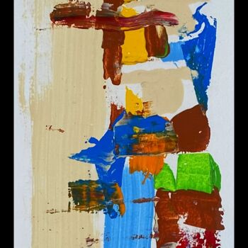 Pintura titulada "acrylique.20" por Didou, Obra de arte original, Acrílico