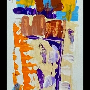 Pittura intitolato "acrylique.29" da Didou, Opera d'arte originale, Acrilico