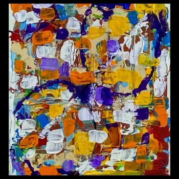 Painting titled "acrylique.33" by Didou, Original Artwork, Acrylic