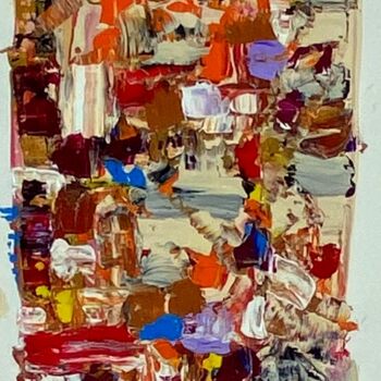 Peinture intitulée "acrylique.36" par Didou, Œuvre d'art originale, Acrylique