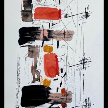 "acrylique 47" başlıklı Tablo Didou tarafından, Orijinal sanat, Akrilik