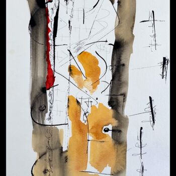 Peinture intitulée "acrylique 49" par Didou, Œuvre d'art originale, Acrylique