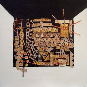 Ζωγραφική με τίτλο "peinture 77" από Didou, Αυθεντικά έργα τέχνης
