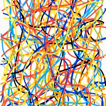 Arte digital titulada "Social networks." por Diego Calvo García, Obra de arte original, Trabajo Digital 2D