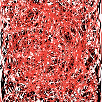 Arte digitale intitolato "Snake venom." da Diego Calvo García, Opera d'arte originale, Lavoro digitale 2D
