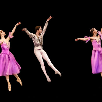 Fotografia intitolato "Floating Dancers I" da Dietmar Scherf, Opera d'arte originale, Fotografia digitale