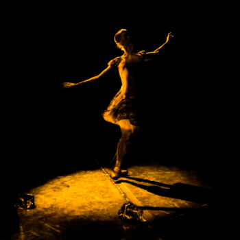 Fotografía titulada "Dancing Illusion" por Dietmar Scherf, Obra de arte original, Fotografía digital