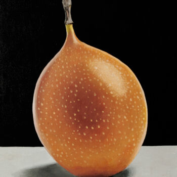 Ζωγραφική με τίτλο "Passion Fruit" από Dietrich Moravec, Αυθεντικά έργα τέχνης, Ακρυλικό