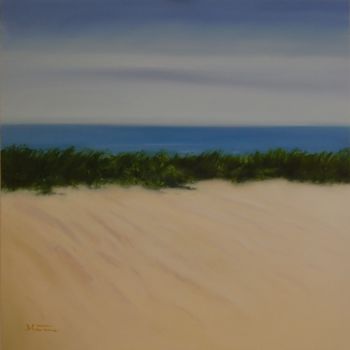 Pittura intitolato "dune" da Massimo Di Gaetano, Opera d'arte originale