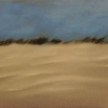 Painting titled "duna" by Massimo Di Gaetano, Original Artwork